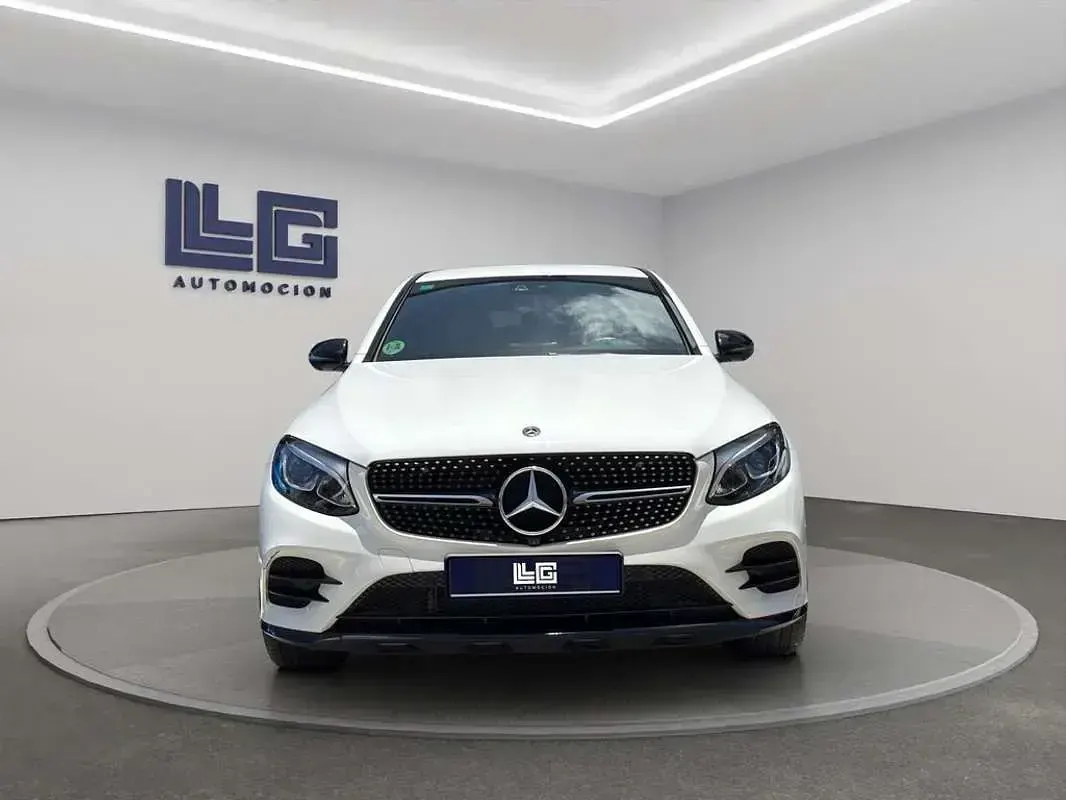 Usado Mercedes GLC250 211 CV (155 kW) 2019 Blanco SUV