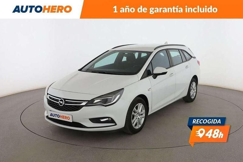 Blanco Usado 2016 Opel Astra Selective Familiar | 8999 € (Precio justo) - Imagen 1/3