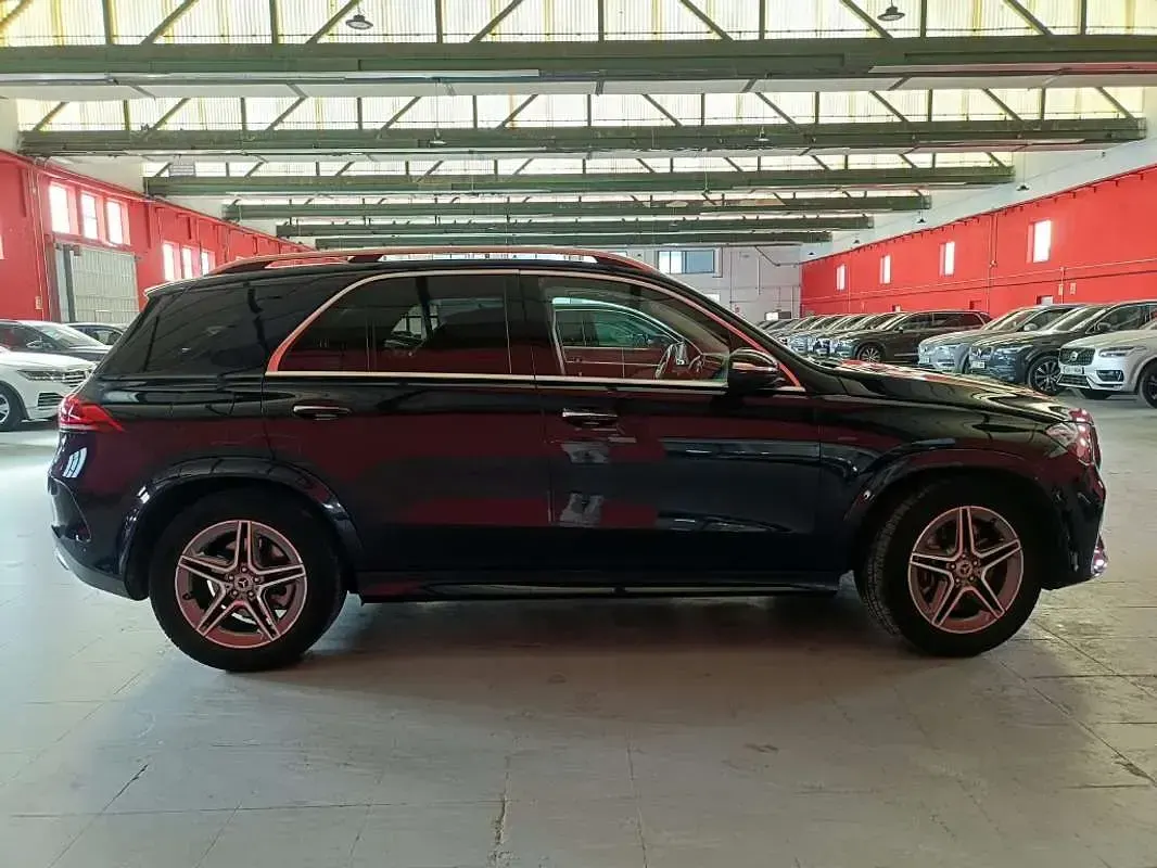 Usado Mercedes GLE350 321 CV (236 kW) 2021 Azul SUV