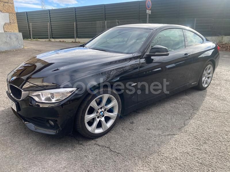Negro Usado 2015 BMW 420 Coupe | 8000 € - Imagen 1/4