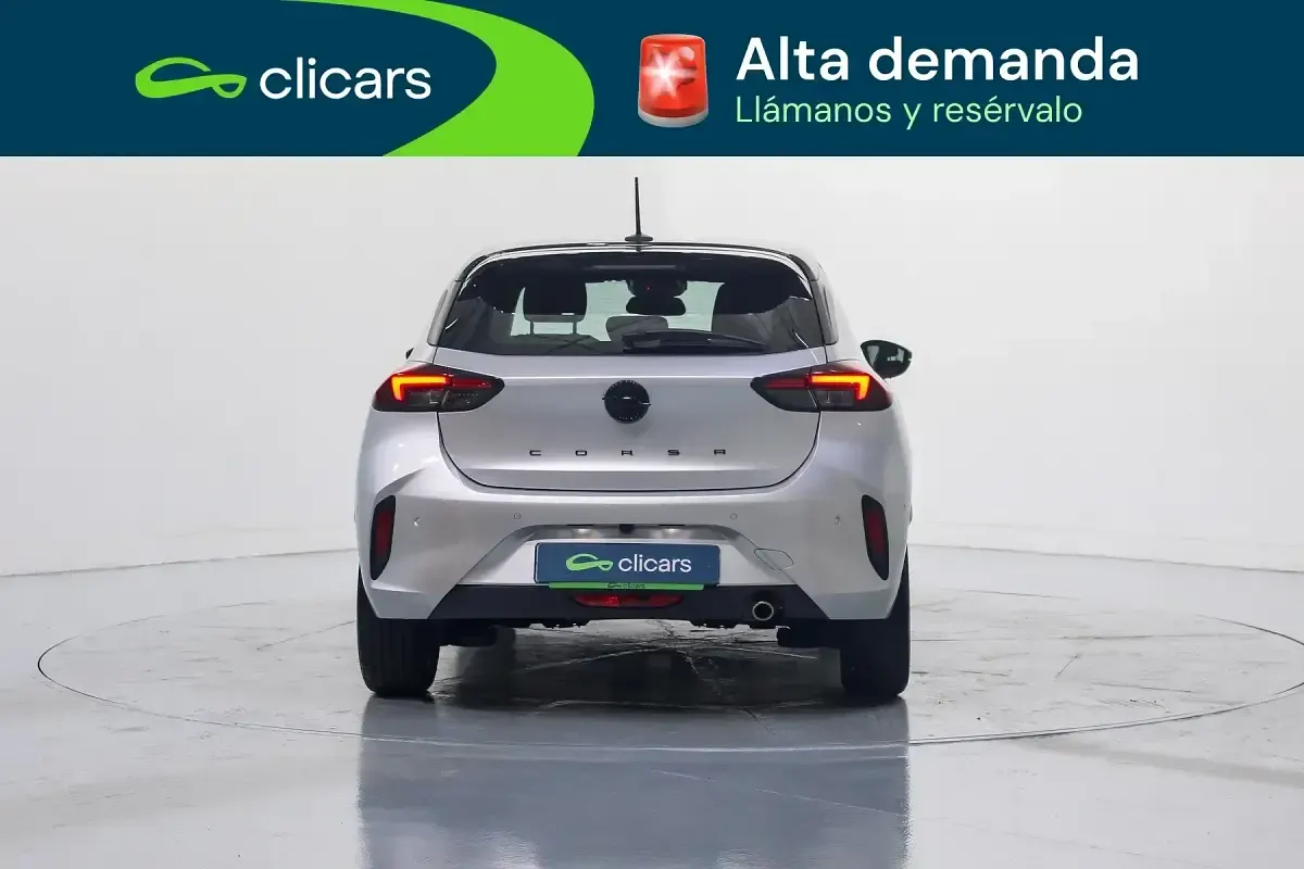 Usado Opel Corsa S 100 CV (73 kW) 2025 Gris Utilitario