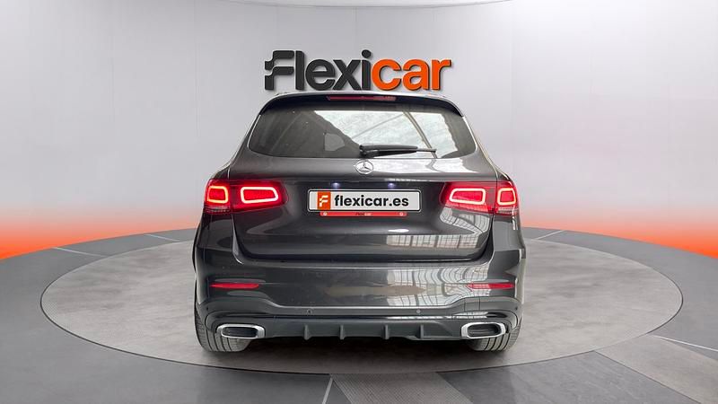 Usado Mercedes GLC220 194 CV (142 kW) 2020 Negro SUV