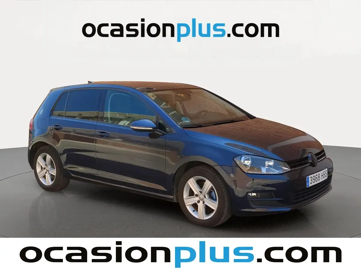 Usado VW Golf VII Advance 122 CV (89 kW) 2013 Azul Utilitario