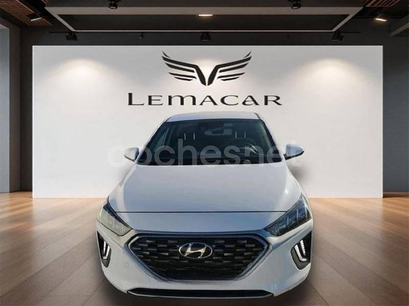 Blanco Usado 2022 Hyundai Ioniq Berlina | 18.399 € (Precio justo) - Imagen 1/4