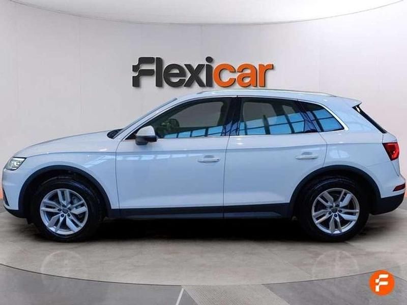 Usado Audi Q5 Premium 150 CV (110 kW) 2018 Blanco SUV