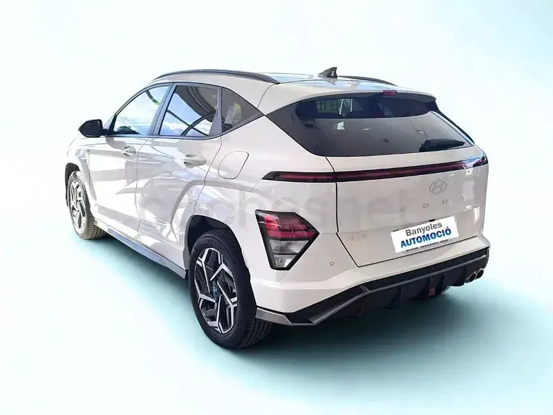 Nuevo Hyundai Kona N Line 138 CV (101 kW) 2026 Blanco SUV