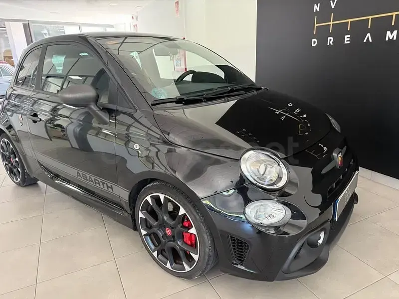 Usado Abarth 595 Competizione 180 CV (132 kW) 2019 Negro Berlina