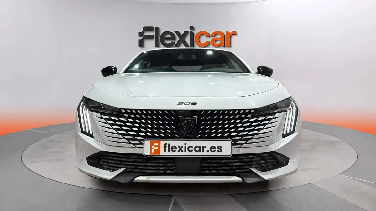Usado Peugeot 508 Allure 131 CV (96 kW) 2024 Blanco Berlina