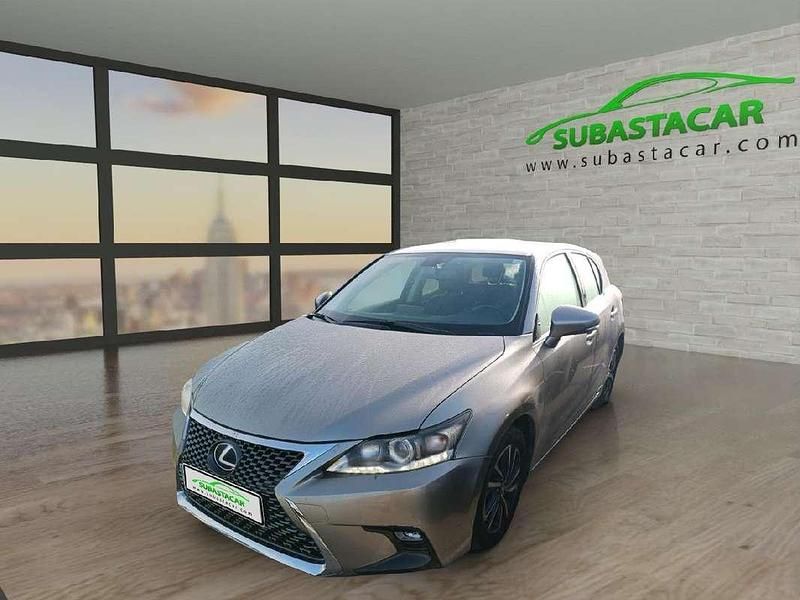 Gris Usado 2020 Lexus CT200h Business Edition Utilitario | 13.388 € (Super precio) - Imagen 1/4