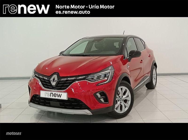 Rojo Usado 2021 Renault Captur Zen SUV | 22.400 € (Precio justo) - Imagen 1/4