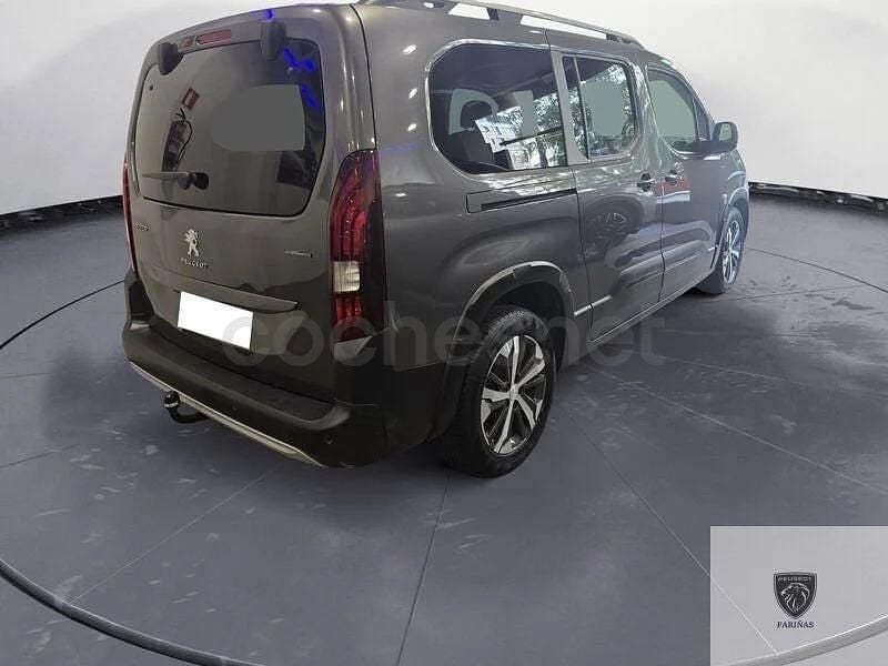 Usado Peugeot Rifter GT 130 CV (95 kW) 2020 Gris / plata Monovolumen