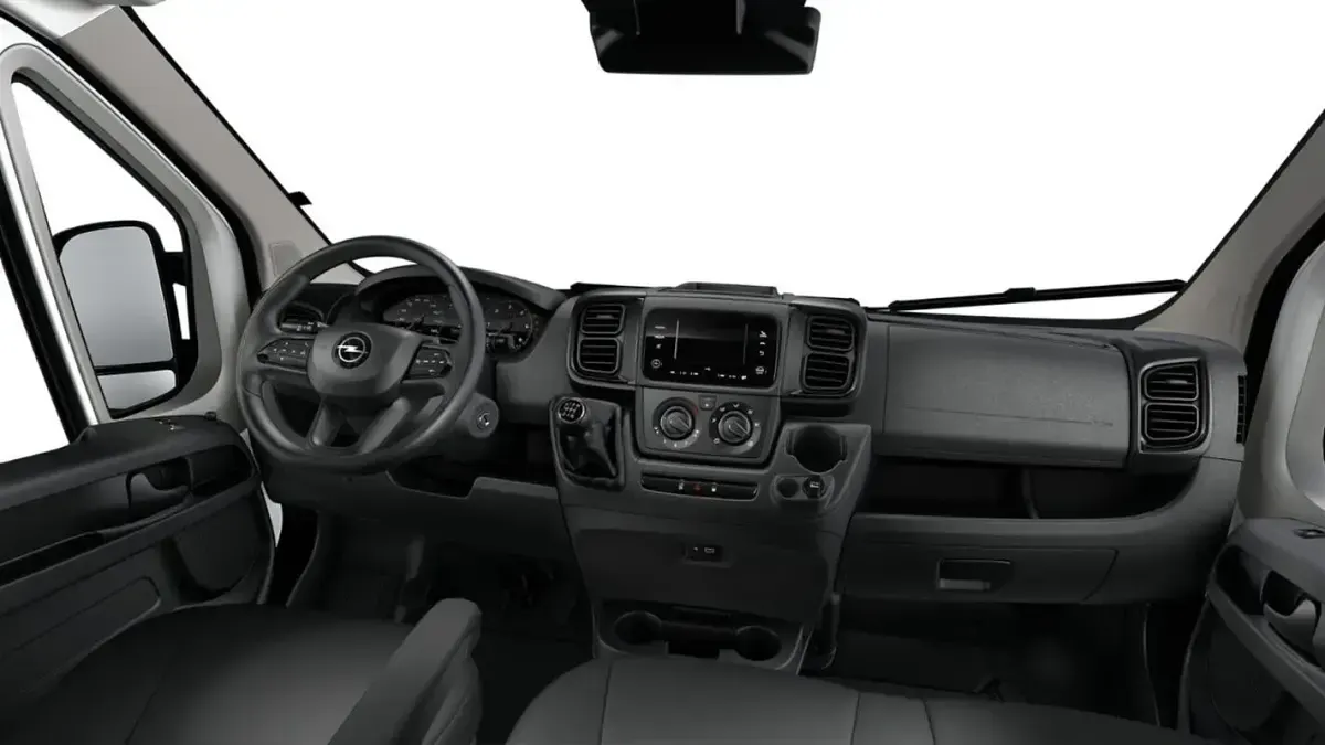Nuevo Opel Movano 140 CV (102 kW) 2025 Blanco Van