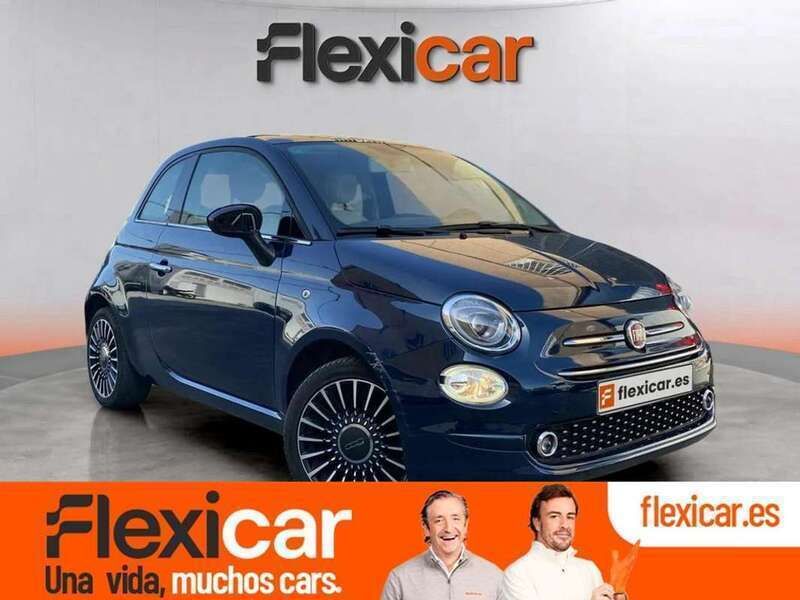 Azul Usado 2018 Fiat 500 Lounge Berlina | 8890 € (Buen precio) - Imagen 1/4