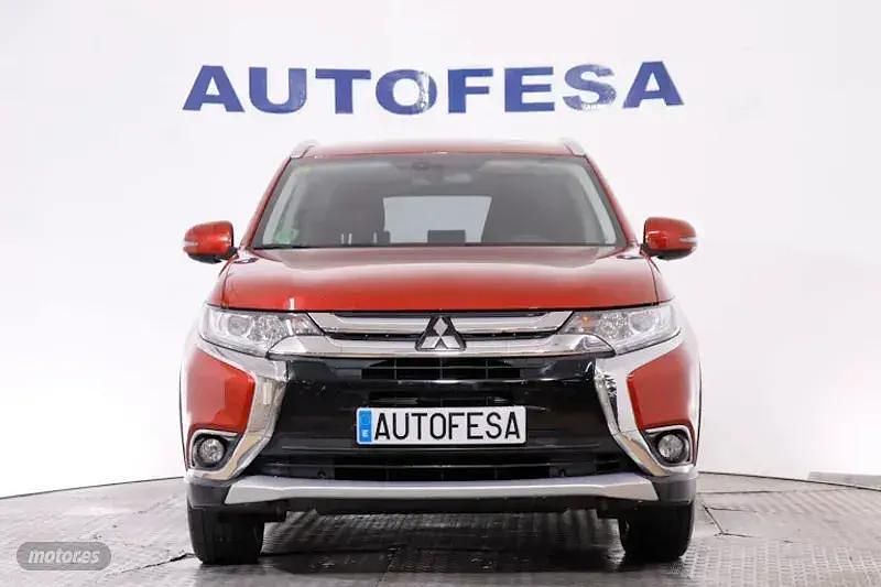 Usado Mitsubishi Outlander Motion 150 CV (110 kW) 2018 Rojo SUV