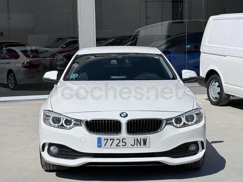 Usado BMW 418 Gran Coupé Sport Line 150 CV (110 kW) 2016 Blanco Coupe