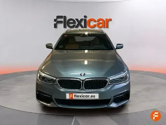 Usado BMW 530 258 CV (189 kW) 2017 Gris Familiar