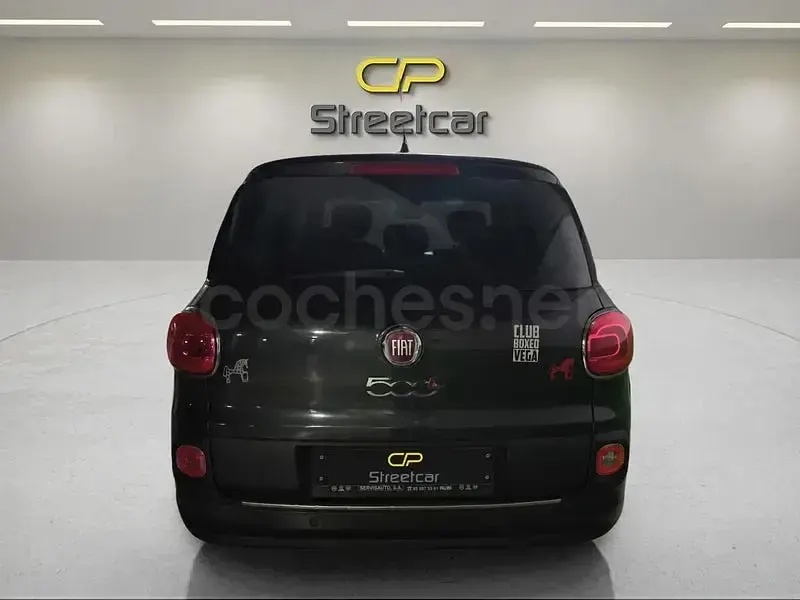 Usado Fiat 500L Living 85 CV (62 kW) 2014 Gris / plata Monovolumen