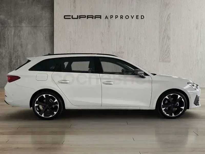 Usado Cupra Leon 150 CV (110 kW) 2024 Blanco Familiar