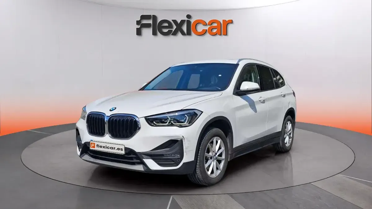 Usado BMW X1 150 CV (110 kW) 2022 Blanco SUV
