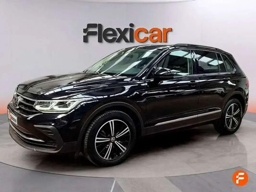 Usado VW Tiguan Advance 150 CV (110 kW) 2021 Azul SUV