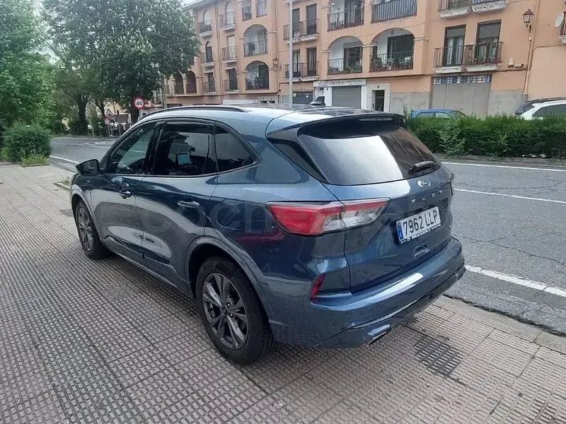 Usado Ford Kuga ST-Line 150 CV (110 kW) 2020 Azul SUV