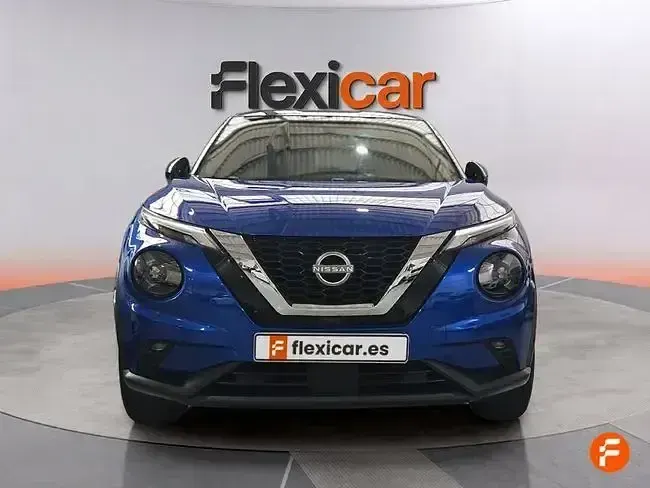 Usado Nissan Juke N-Connecta 114 CV (83 kW) 2025 Azul SUV