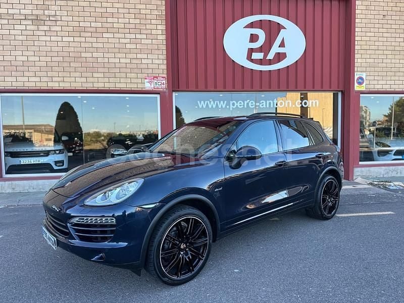 Azul Usado 2014 Porsche Cayenne SUV | 22.990 € (Super precio) - Imagen 1/4