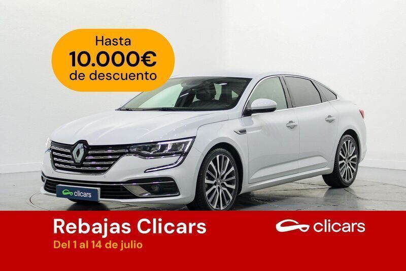 Blanco Usado 2021 Renault Talisman Zen Berlina | 21.790 € (Caro) - Imagen 1/4