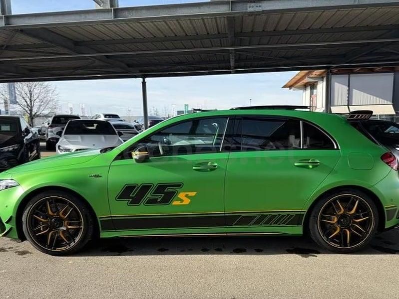 Usado Mercedes A45 AMG 421 CV (309 kW) 2024 Verde Berlina