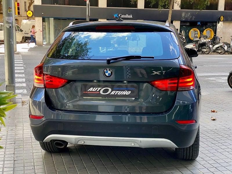 Usado BMW X1 143 CV (105 kW) 2014 Gris / plata SUV