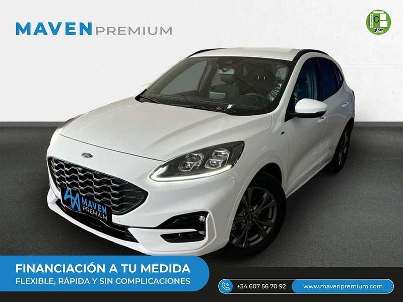 Blanco Usado 2022 Ford Kuga ST-Line X SUV | 26.900 € - Imagen 1/2