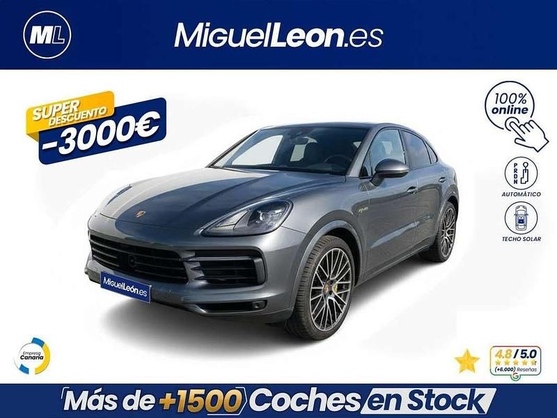 Gris Usado 2022 Porsche Cayenne SUV | 69.985 € - Imagen 1/1
