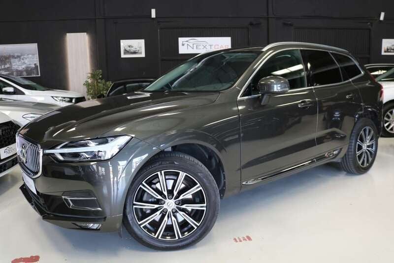 Gris Usado 2018 Volvo XC60 Inscription SUV | 27.500 € (Buen precio) - Imagen 1/4