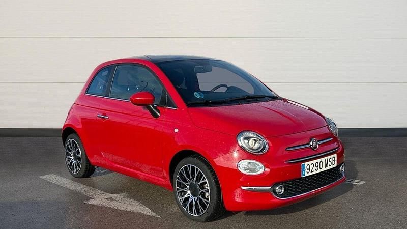 Usado Fiat 500 Dolcevita 70 CV (51 kW) 2024 Rojo Berlina