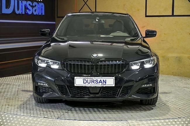 Usado BMW 330e 292 CV (214 kW) 2021 Negro Berlina