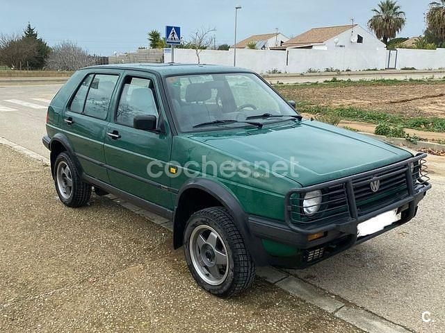 Usado VW Golf II 90 CV (66 kW) 1990 Verde Utilitario