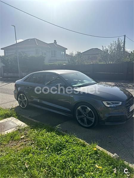 Usado Audi A3 S-Line 116 CV (85 kW) 2020 Gris / plata Berlina