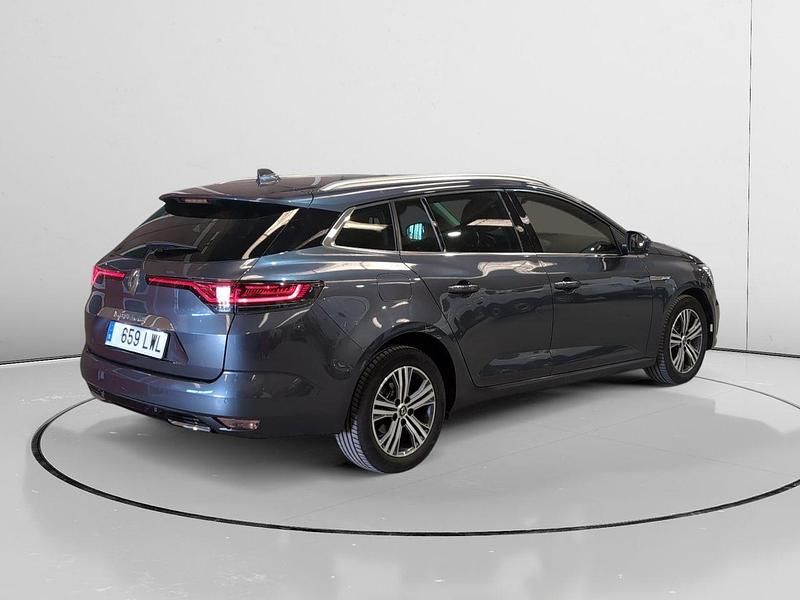 Usado Renault Mégane IV Zen 115 CV (84 kW) 2022 Gris Familiar