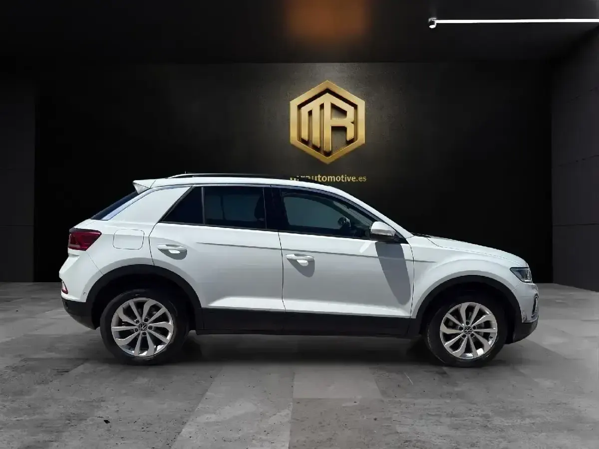 Usado VW T-Roc Life 115 CV (84 kW) 2023 Blanco SUV
