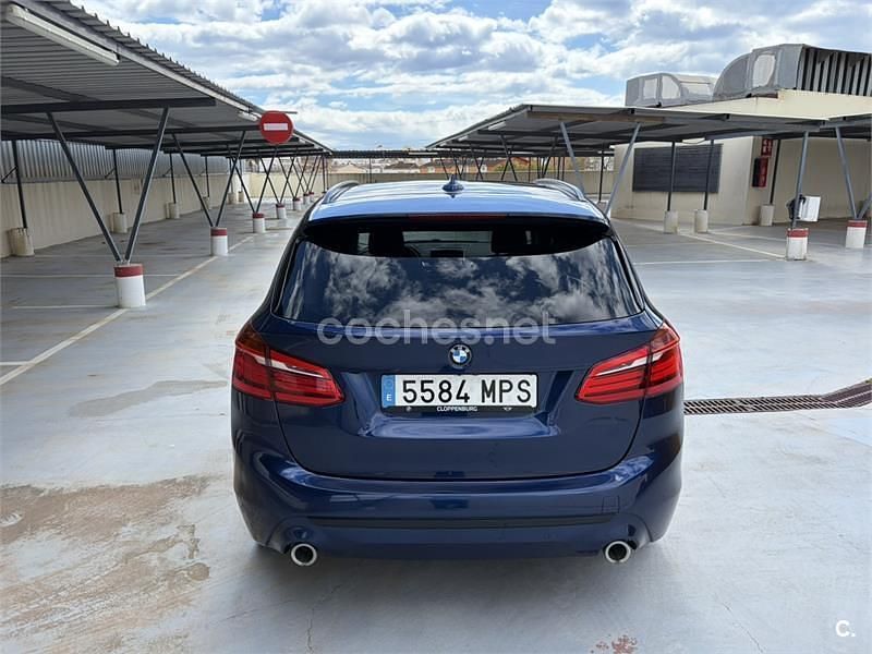 Usado BMW 218 150 CV (110 kW) 2019 Azul Familiar