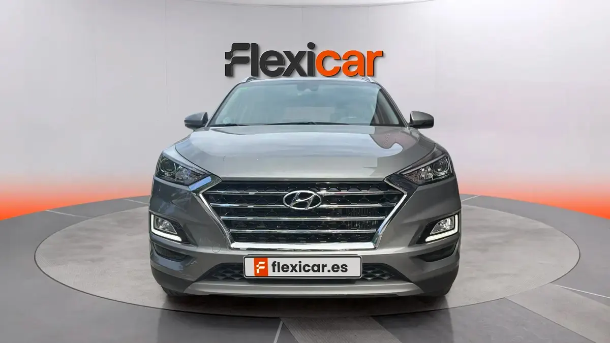 Usado Hyundai Tucson 116 CV (85 kW) 2020 Gris SUV