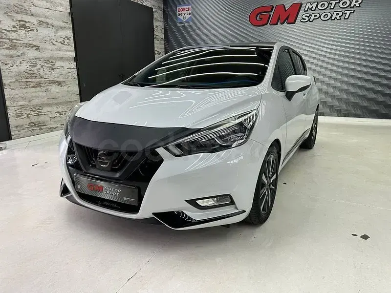 Usado Nissan Micra N-Connecta 90 CV (66 kW) 2018 Blanco Utilitario