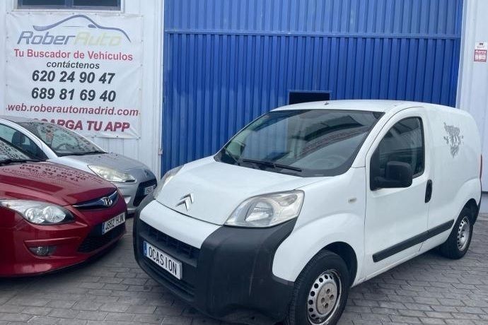 Blanco Usado 2009 Citroën Nemo Monovolumen | 3499 € - Imagen 1/4