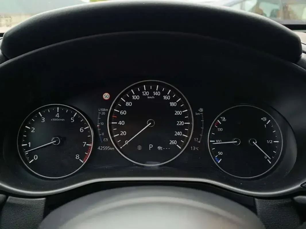 Usado Mazda CX-30 186 CV (136 kW) 2022 Rojo SUV