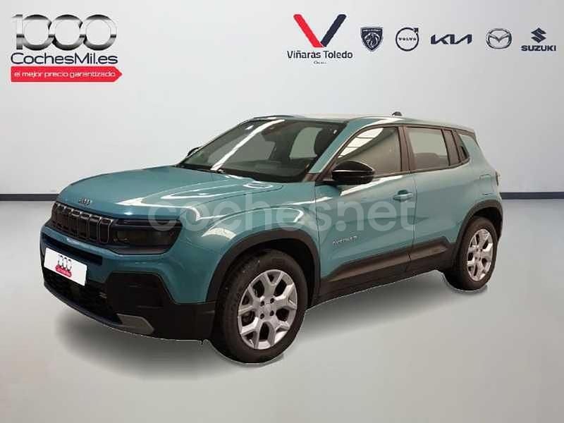 Verde Usado 2024 Jeep Avenger Altitude SUV | 18.490 € (Precio justo) - Imagen 1/4