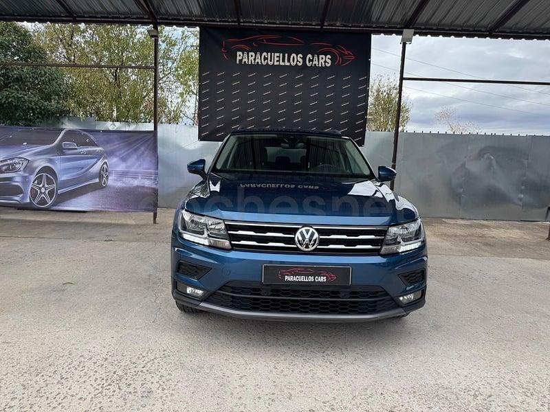 Usado VW Tiguan Allspace Life 150 CV (110 kW) 2022 Azul SUV