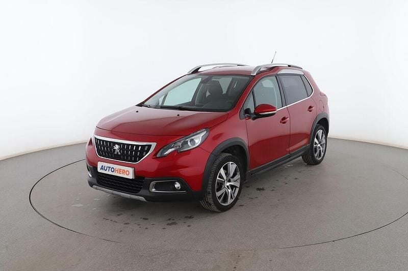 Rojo Usado 2019 Peugeot 2008 Allure SUV | 12.499 € (Super precio) - Imagen 1/3