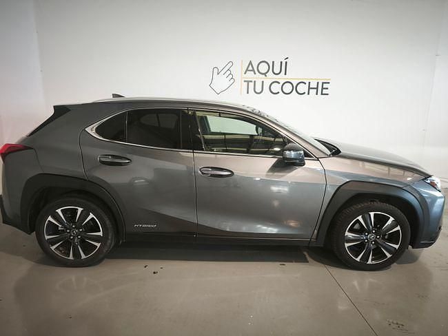 Usado Lexus UX 250h Executive Line 153 CV (112 kW) 2020 Gris SUV