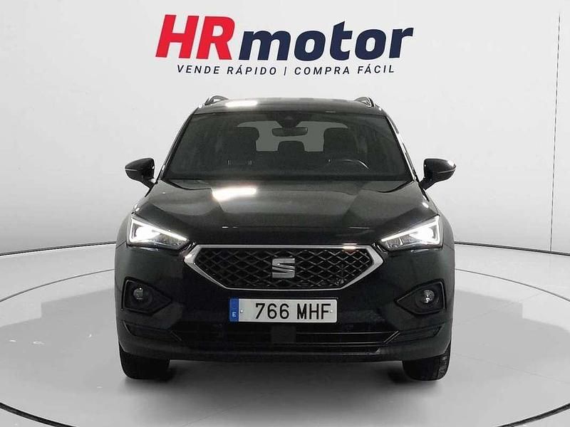 Usado Seat Tarraco Style 151 CV (111 kW) 2023 Negro SUV