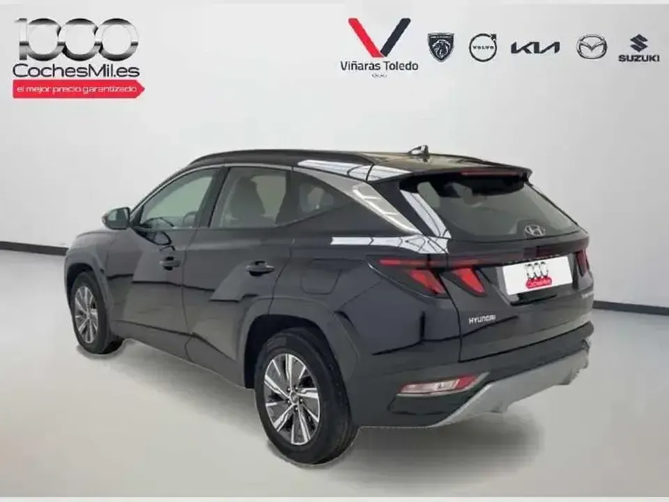 Usado Hyundai Tucson 115 CV (84 kW) 2024 Negro SUV